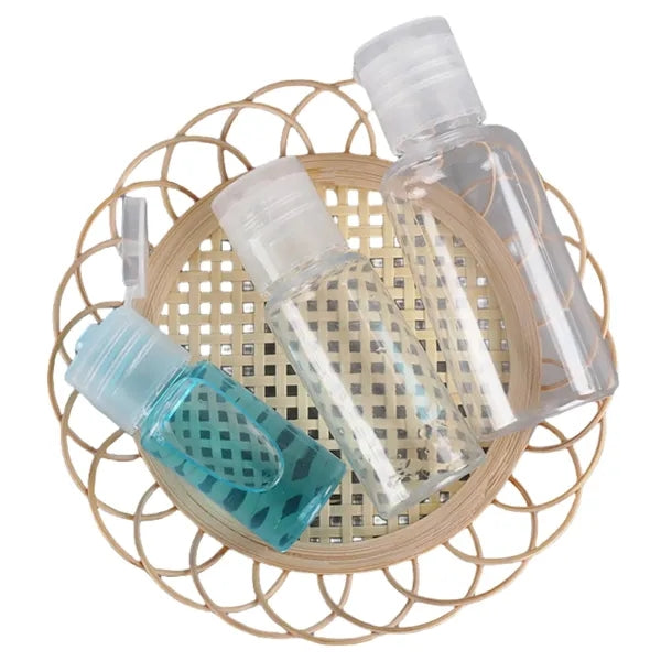 1.7oz Plastic Empty Squeeze Bottles with Flip Cap Hand