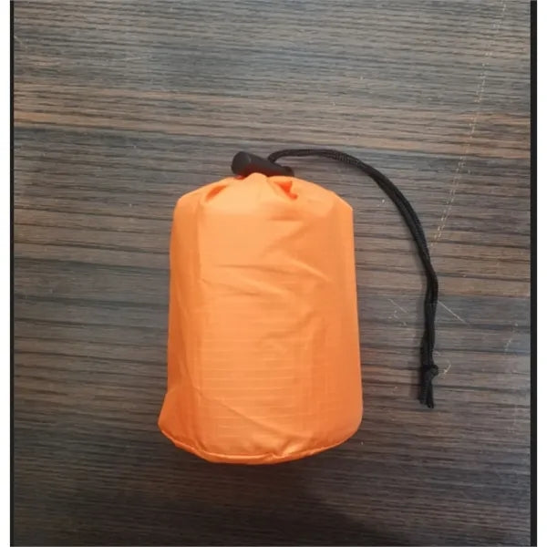Thermo Mylar Foil Coating Emergency Survival Poncho