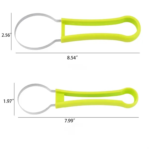 4 In1 Multifunction Melon baller scoop fruit carving tools