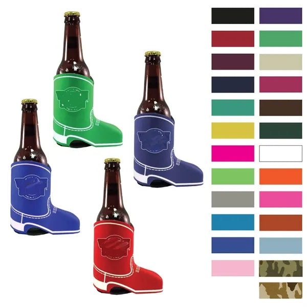 Boot Slide-On Scuba Sleeve for Bottles