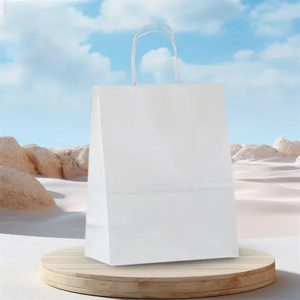 Kraft Paper Shopping Bag