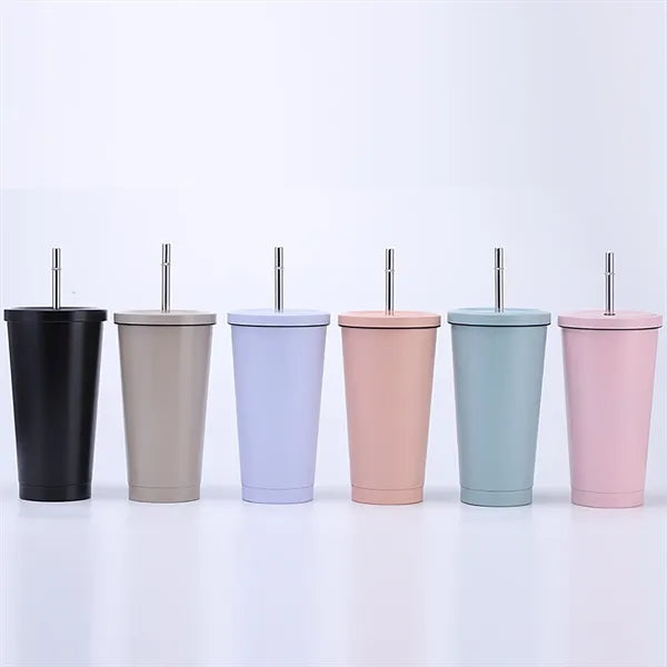 25oz Vacuum Insulated Straw Cup