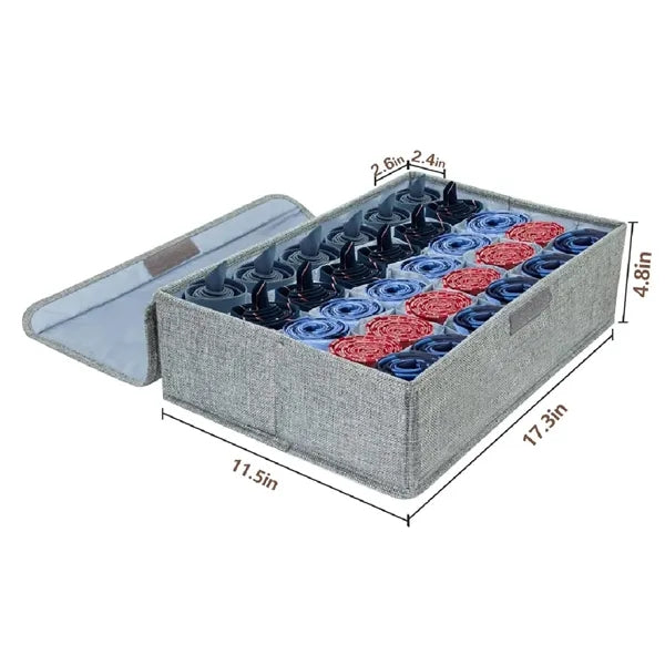 Sock Drawer Organizer