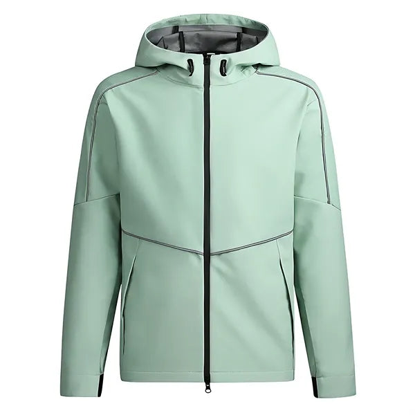 Hooded Waterproof Jacket Outdoor Raincoat