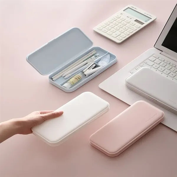 Macaron Single Layer Stationery Box