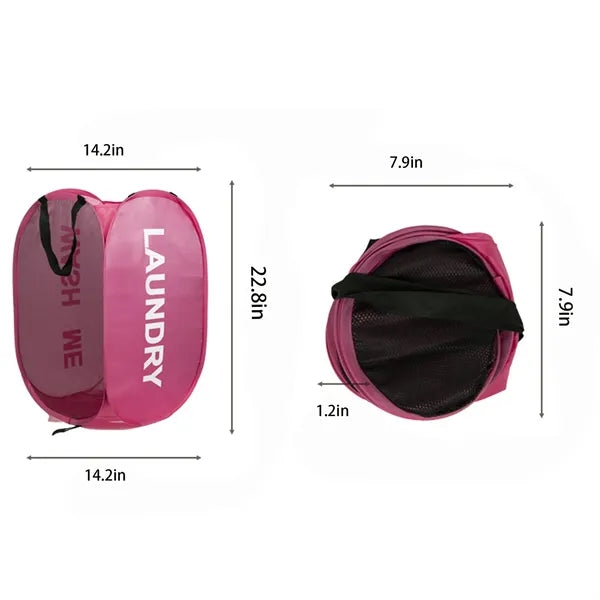 Foldable Dirty Clothes Storage Basket