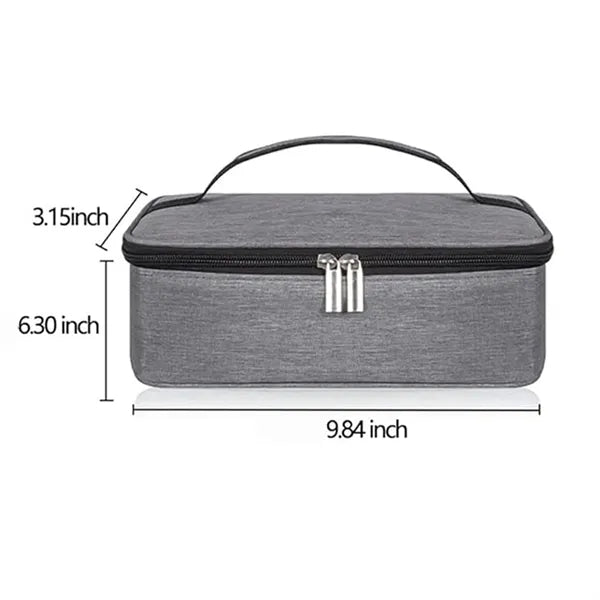 Portable Insulated Lunch Box