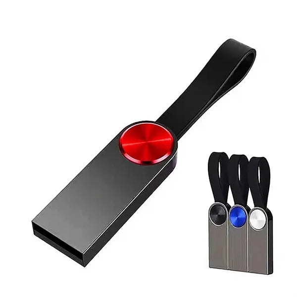 Metal USB Flash Drive No Cap