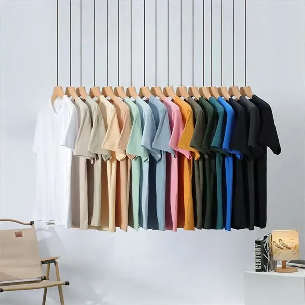 Cotton Casual Crew-neck T-shirt