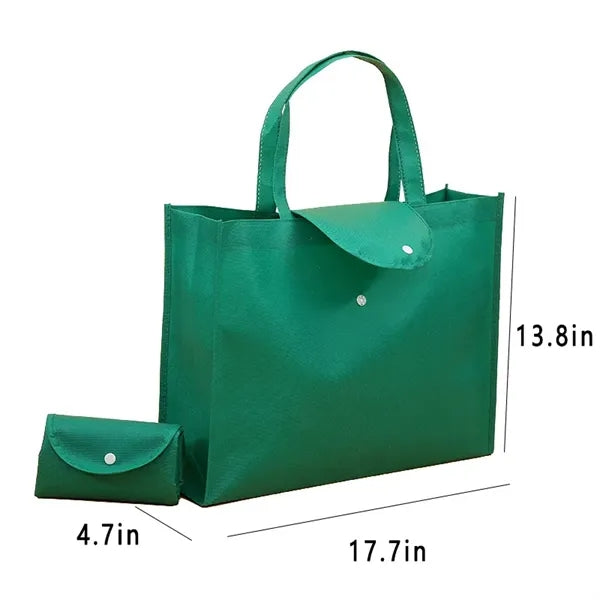 Foldable Shopping Tote Bag