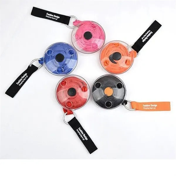 Disk Retractable Grocery Folding Tote