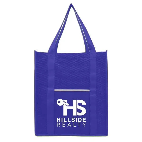 North Park Deluxe - Non-Woven Shopping Tote Bag
