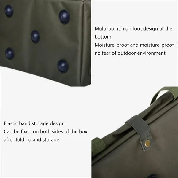 Outdoor Folding Camping Storage Bag Organizers