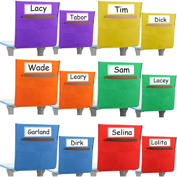 Chair Back Pocket Storage Seat Sack Organization