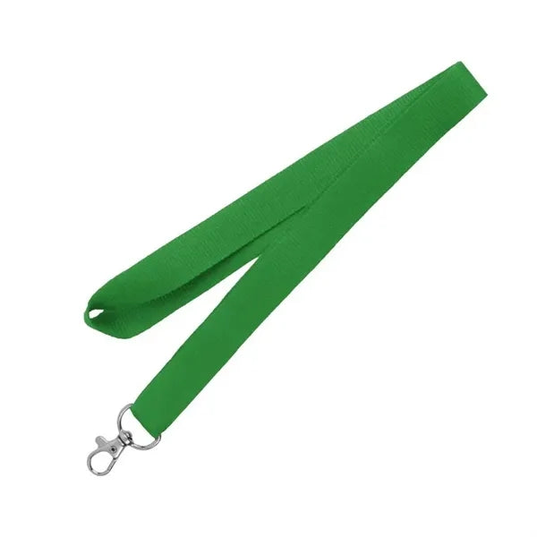 1" Flat Polyester Lanyard - 3 Day Rush