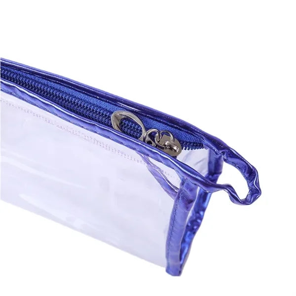 Clear PVC Clutch Bag with Zipper