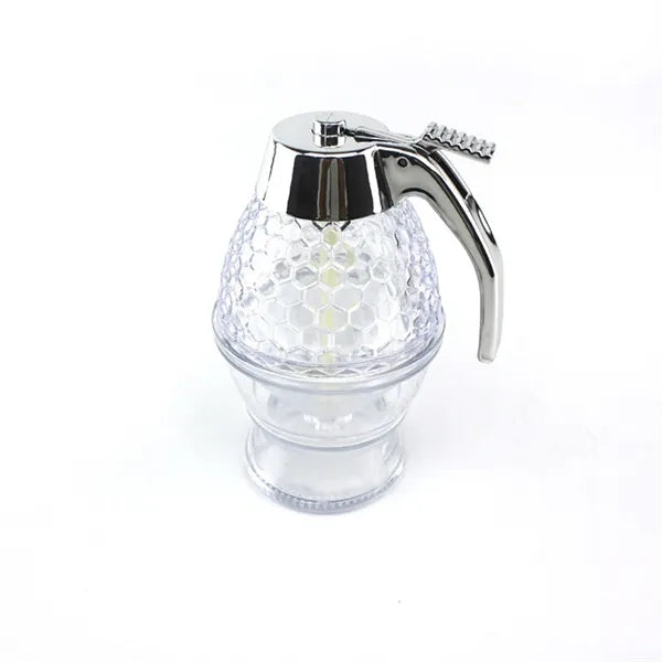 Honey Dispenser Syrup Juice Jar Squeeze Bottle