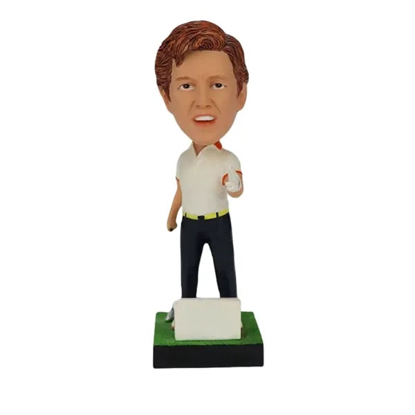 6" Custom Resin Bobblehead Doll