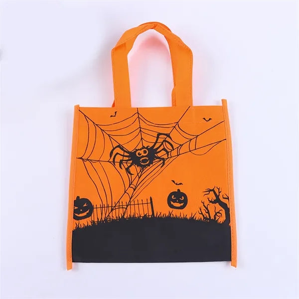 Halloween Handle Non-Woven Candies Bag
