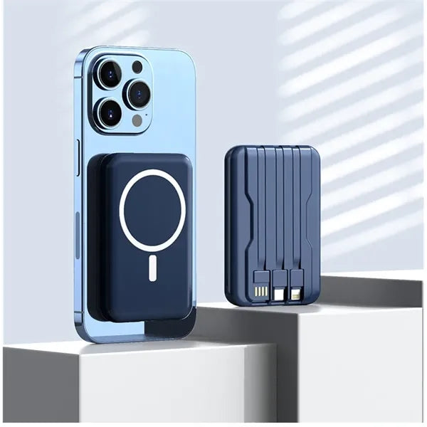Magnetic Portable Charger Power Bank