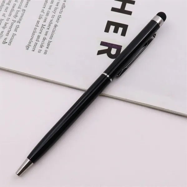 2-in-1 Touch Screen Metal Ballpoint Pen