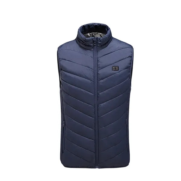 Electric Heated Vest 9 Heating Zones Dual control