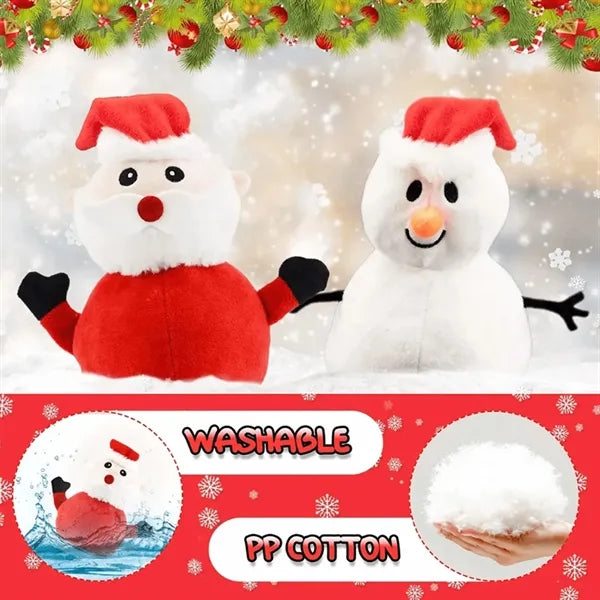 Double sided Reversible Christmas Doll