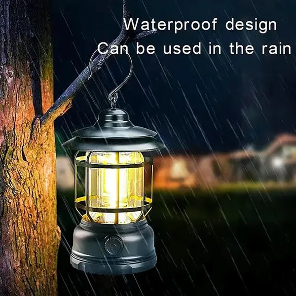 Camping Light Waterproof Tent Lamp