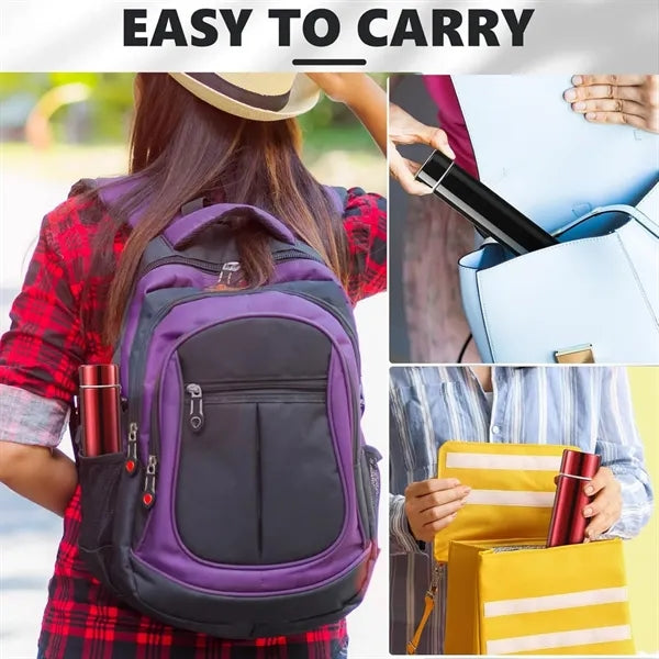 Slim Stainless Steel Insulated Water Bottle