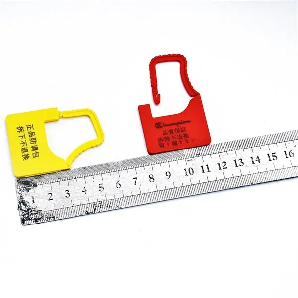 Plastic padlock seals tamper proof