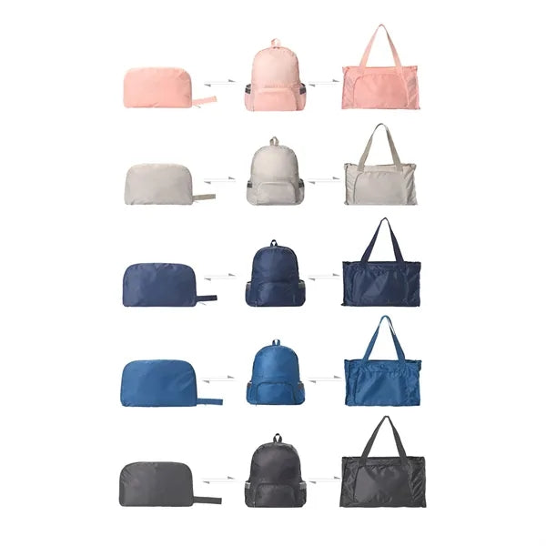 3-in-1 Foldable Travel Backpack