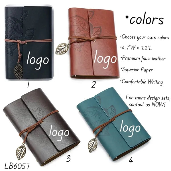 Business Gift Notebook Writing Ballpoint Executive Pen Set