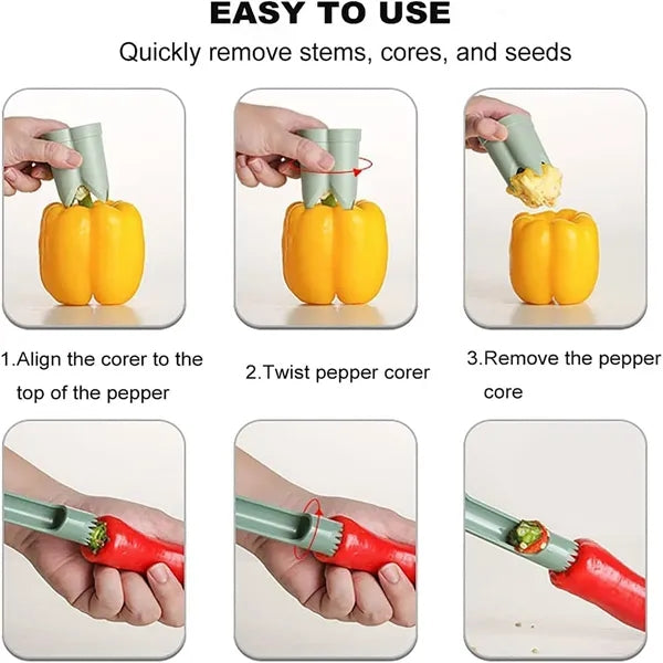 Chili Pepper Corer