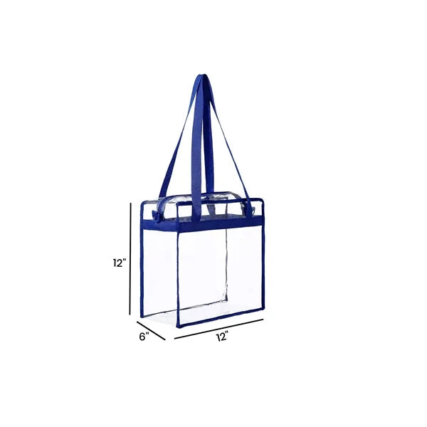 Transparent Pvc Tote Bag