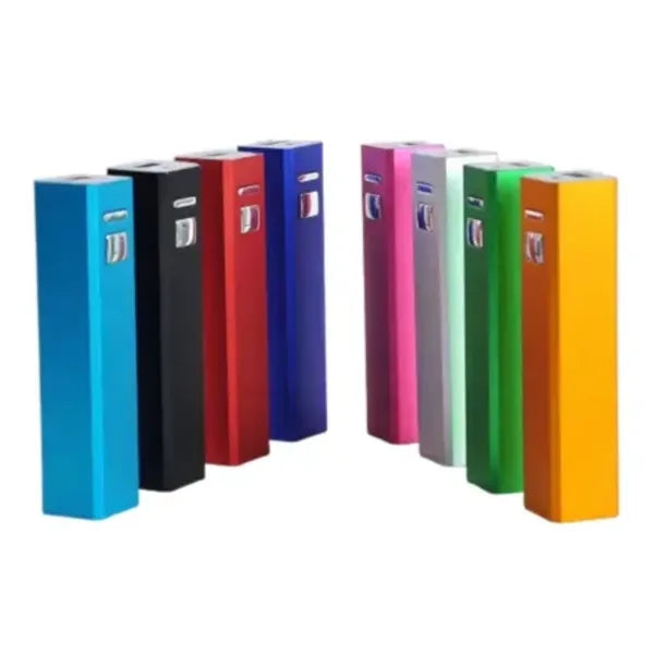 2600mAh Portable Power Bank for Cellphone