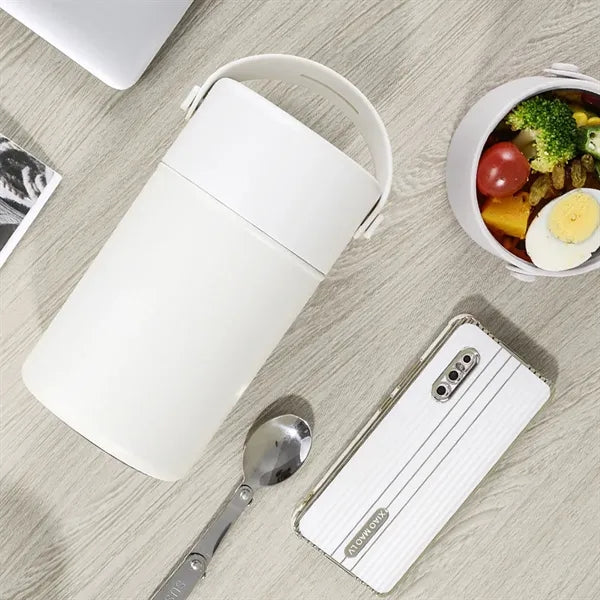 Insulated Food Jar with Spoon
