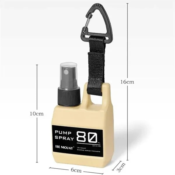80ml Camping Outdoor Travel Spray Bottle