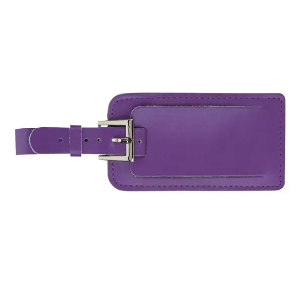 Leather Luggage Spotter Tag
