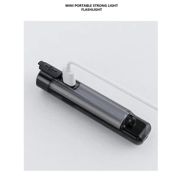 Mini LED Keychain Flashlight