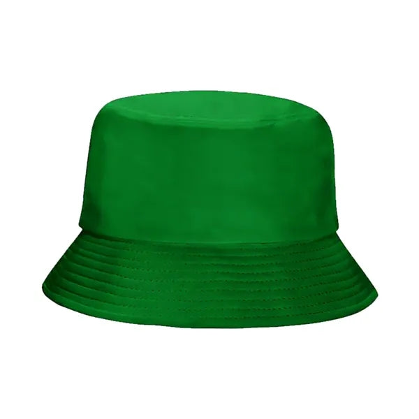 100% Premium Cotton Bucket Hat for Kid/Adult