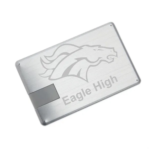 Plano Aluminum Card USB