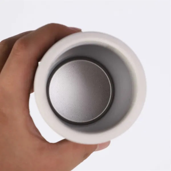 Double-walled Stainless Steel brumattes Can Cooler tumbler