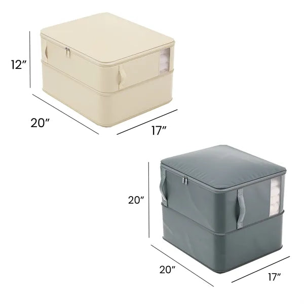 Extra Thick Transparent Bedroom Storage Bag