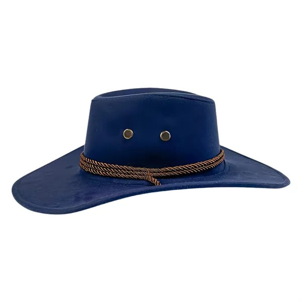Western Suede Cowboy Hat