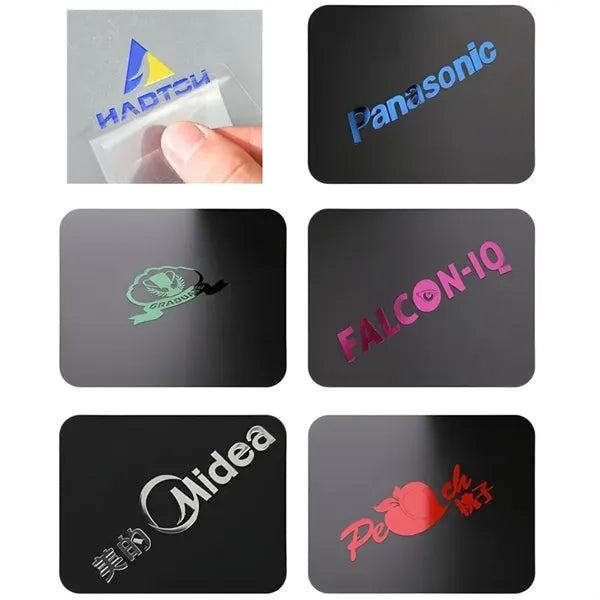 UV Transfer Stickers