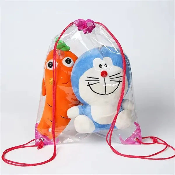 Stadium Clear Drawstring Bags