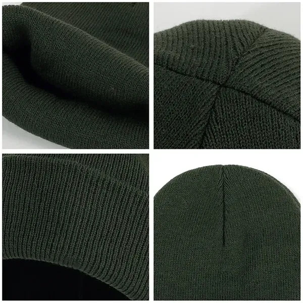 Unisex Knitted Beanie Warm And Cold Protection Hat