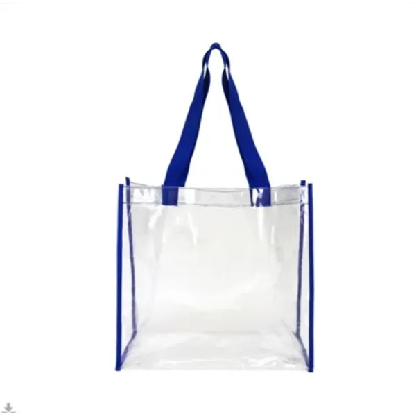 Clear Stadium Tote Bag