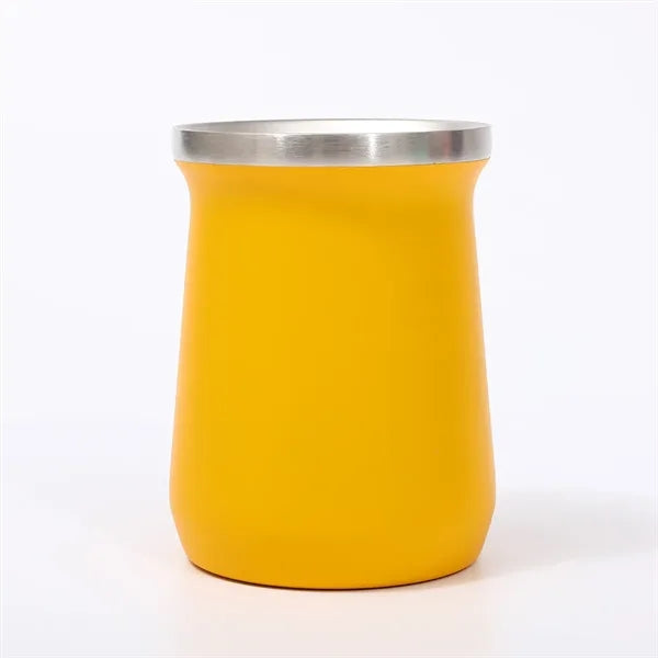 8oz Mini Insulated Stainless Steel Coffee tumbler
