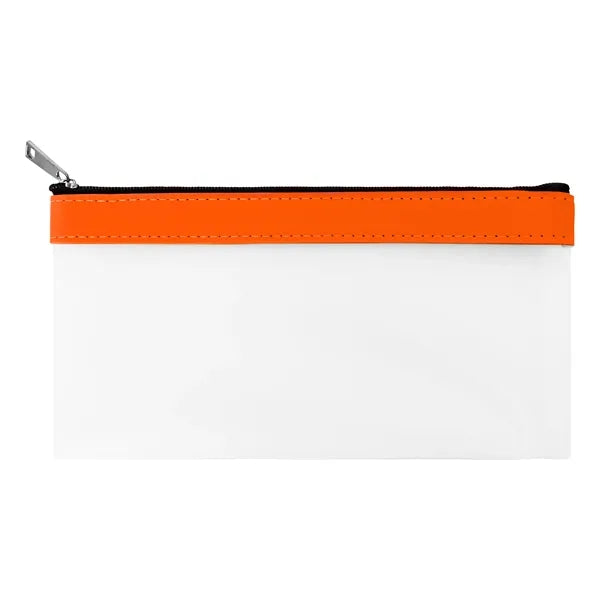 Frosted Translucent Pen Pouch